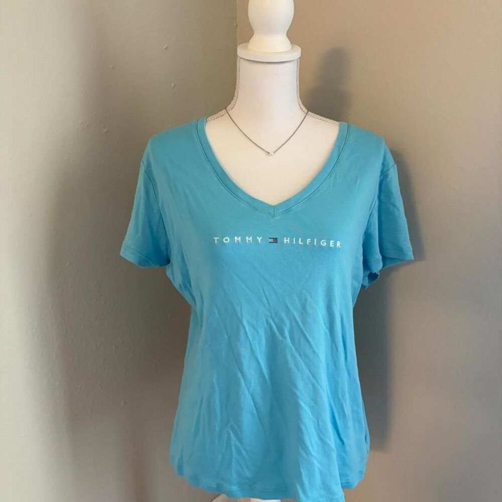 Tommy-hilfiger Women's Blue T-shirt